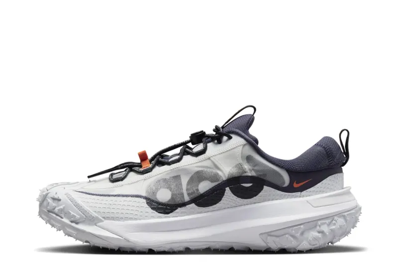Nike ACG Mountain Fly 2 Low White Bright Mandarin (DV7903-001)