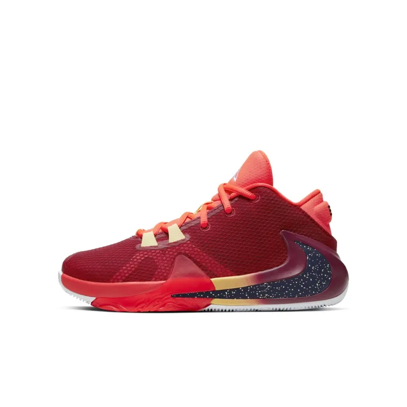 Nike Zoom Freak 1 Noble Red (GS) Noble Red/Blackened Blue-Bright Crimson (BQ5633-600)