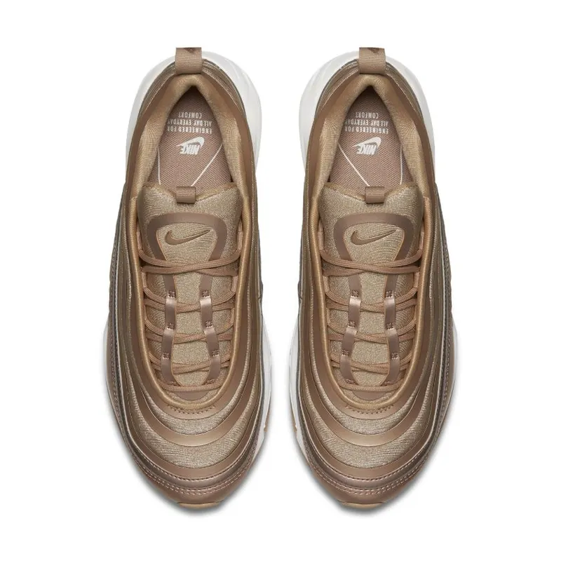 Nike Air Max 97 Ultra 17 Metallic Bronze (W) Metallic Red Bronze/Elemental Gold-Summit White (917704-902)