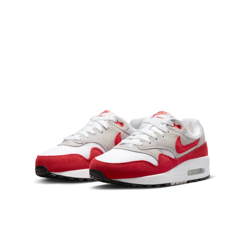 Nike Air Max 1 White University Red (555766-146)