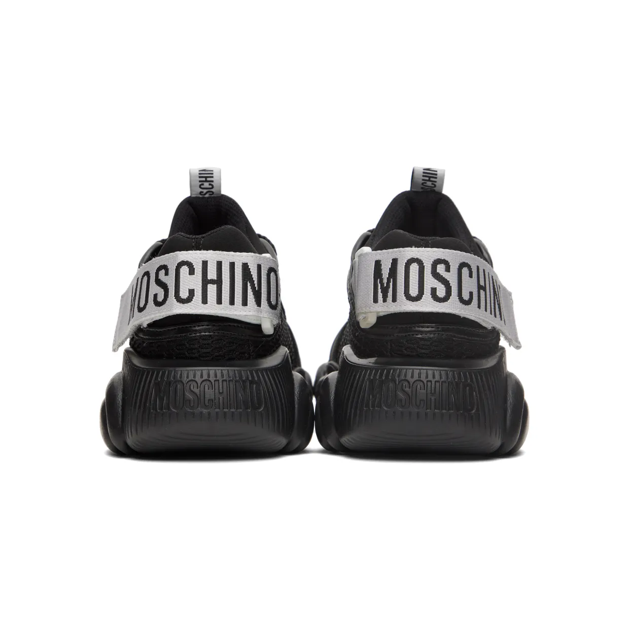 Moschino White Teddy Sneakers (MB15133G1F GJ1) (2)