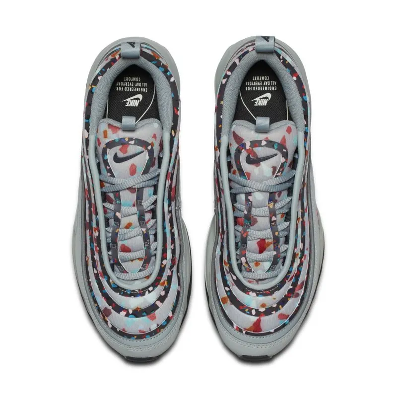 Nike Air Max 97 Ultra 17 Confetti Light Pumice (W) Light Pumice/Anthracite-Fiberglass (AO2325-001)
