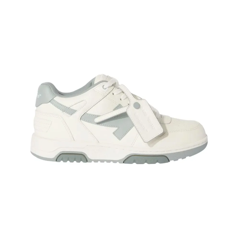 OFF-WHITE Out Of Office White Grey (OWIA259S25LEA001 0105)