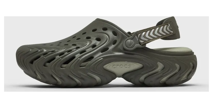 Crocs Echo II Clog Chrome Silver