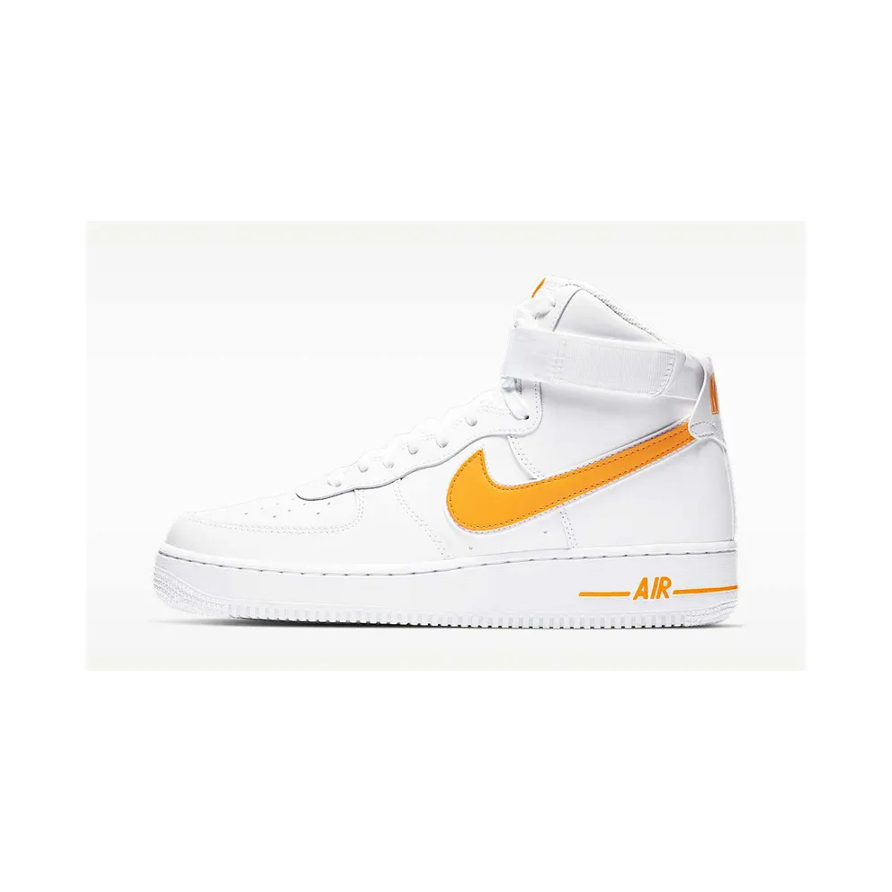 Nike Air Force 1 High White University Gold White/University Gold (AT4141-101)