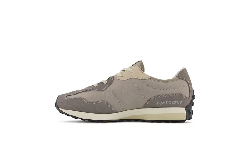 New Balance 327 Grey White Gold (GS327GDY)