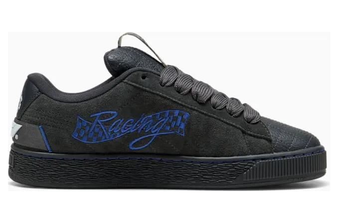 Puma Suede XL “Formula 1 75 Years Hero Pack Black Vivid Blue” (308656-02)