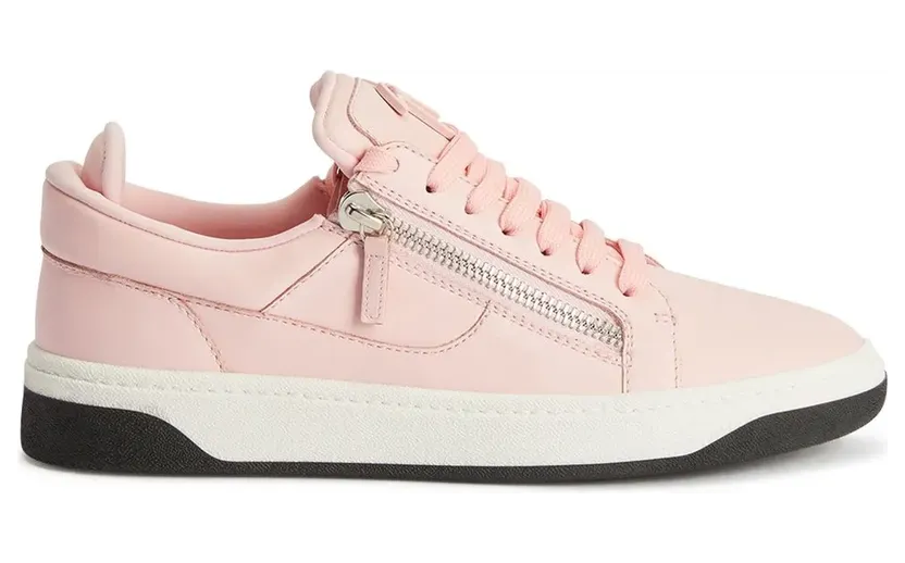 Giuseppe Zanotti Gz94 leren sneakers – Roze (RS30026003)
