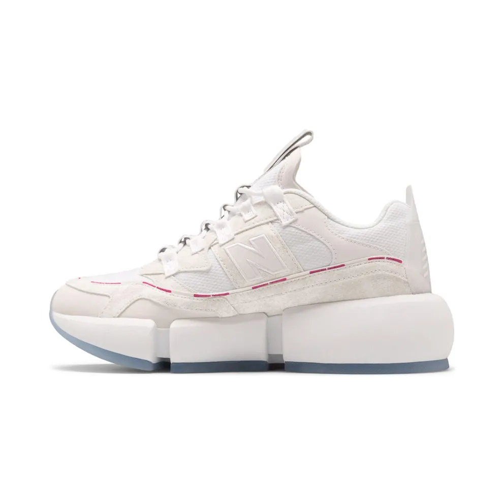 New Balance Vision Racer White Pink White/Pink (MSVRCJSA)