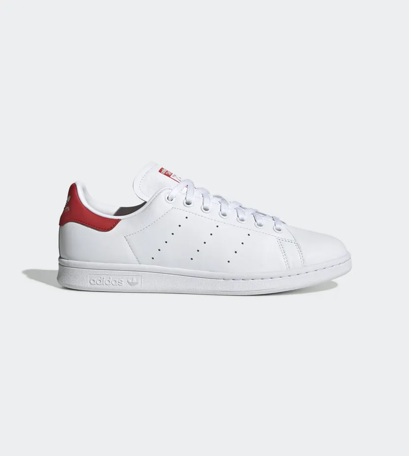Adidas Stan Smith ‘Lush Red’ Footwear White/Lush Red (EF4334)