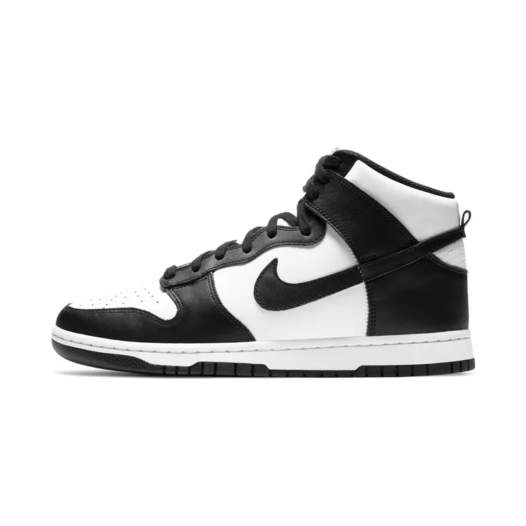 Nike Dunk High Black White (2021) (DD1399-103)