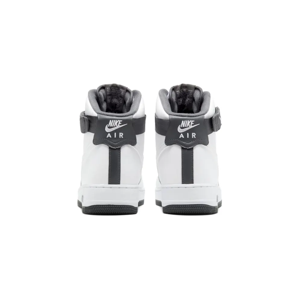 Nike Air Force 1 High White Dark Grey White/Dark Grey-White (CD0910-100)