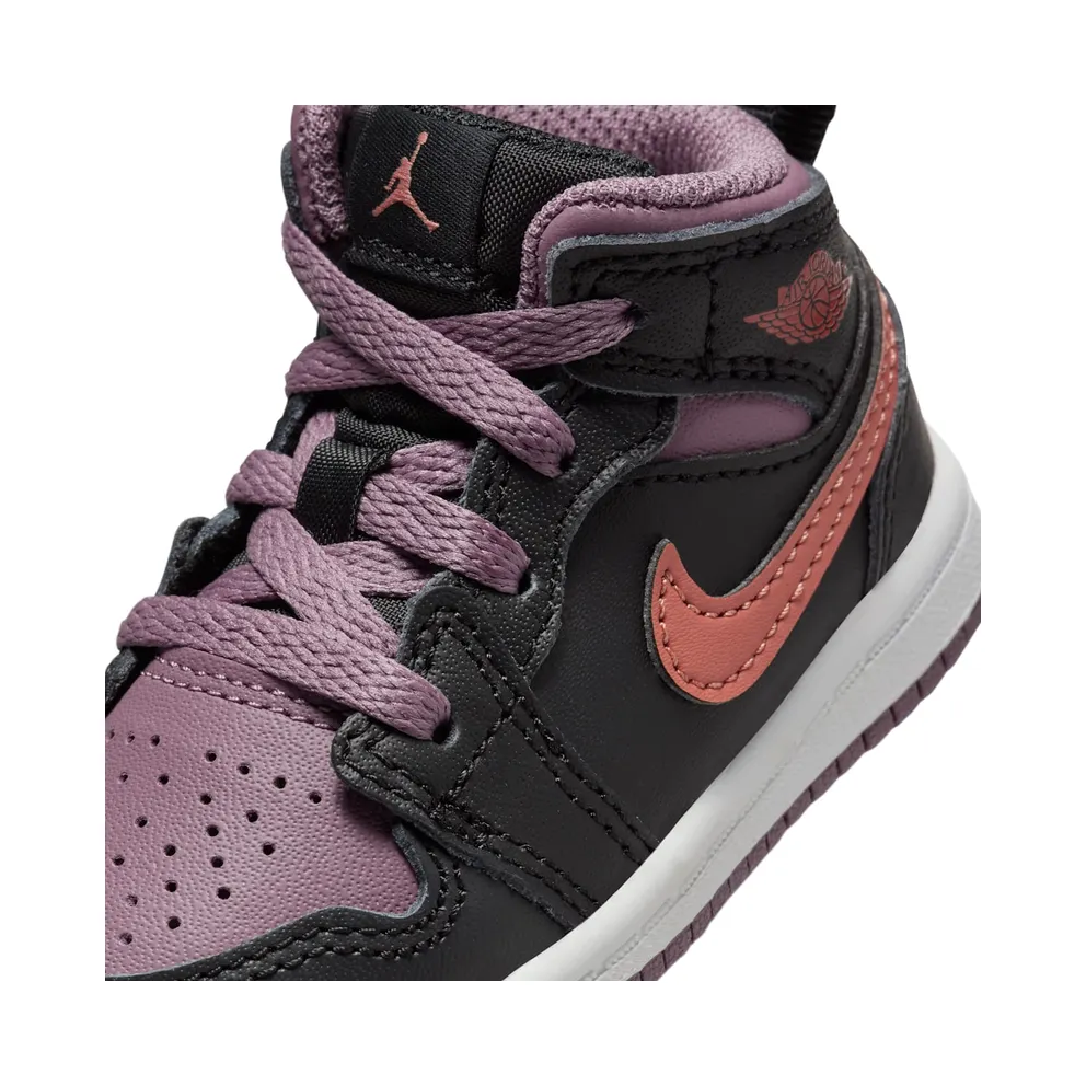 Jordan 1 Mid SE Black Sky J Mauve White Sky J Orange (FB9912-008)