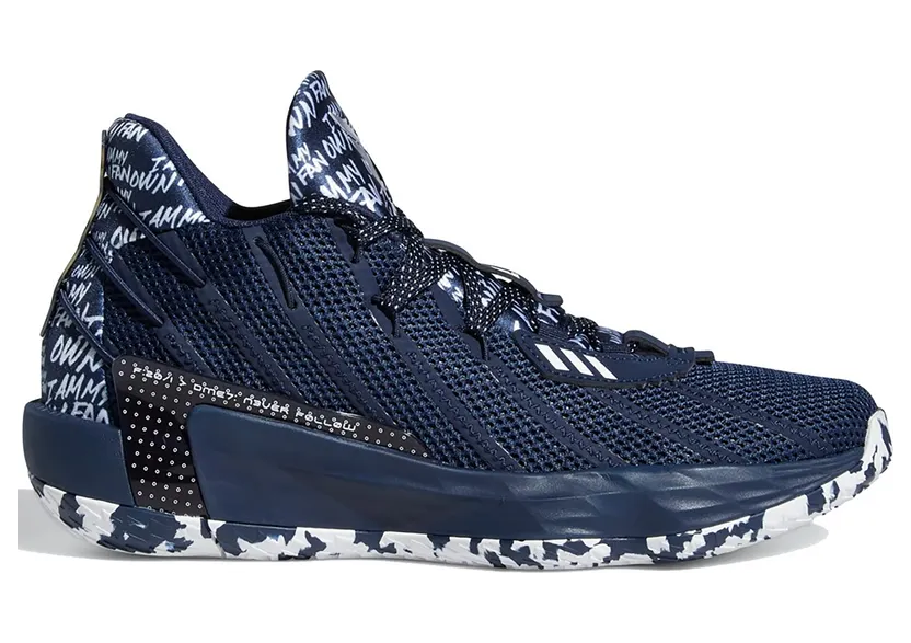 adidas Dame 7 I Am My Own Fan Collegiate Navy