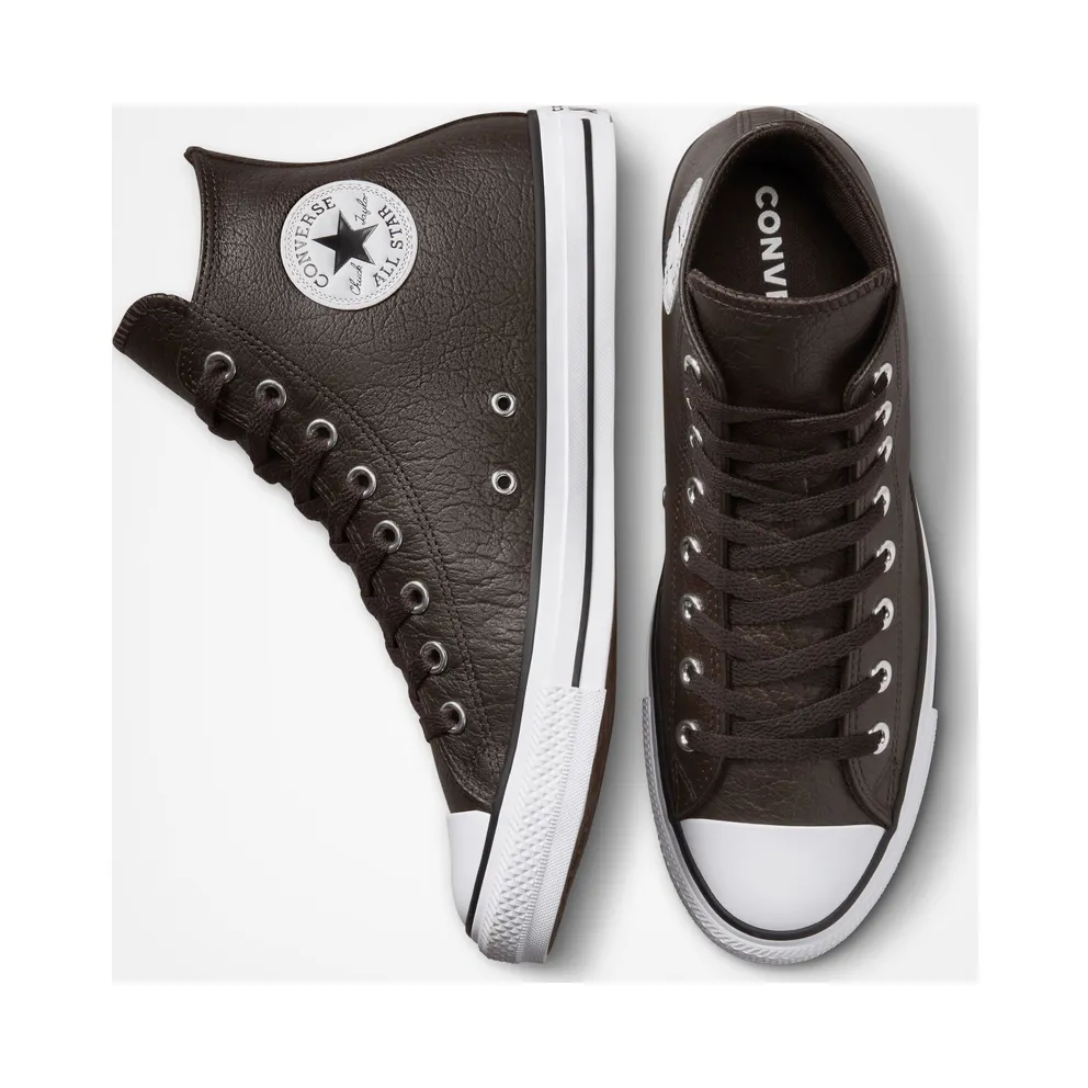 Converse Chuck Taylor All Star Tumbled Leather Velvet Brown/White/Black