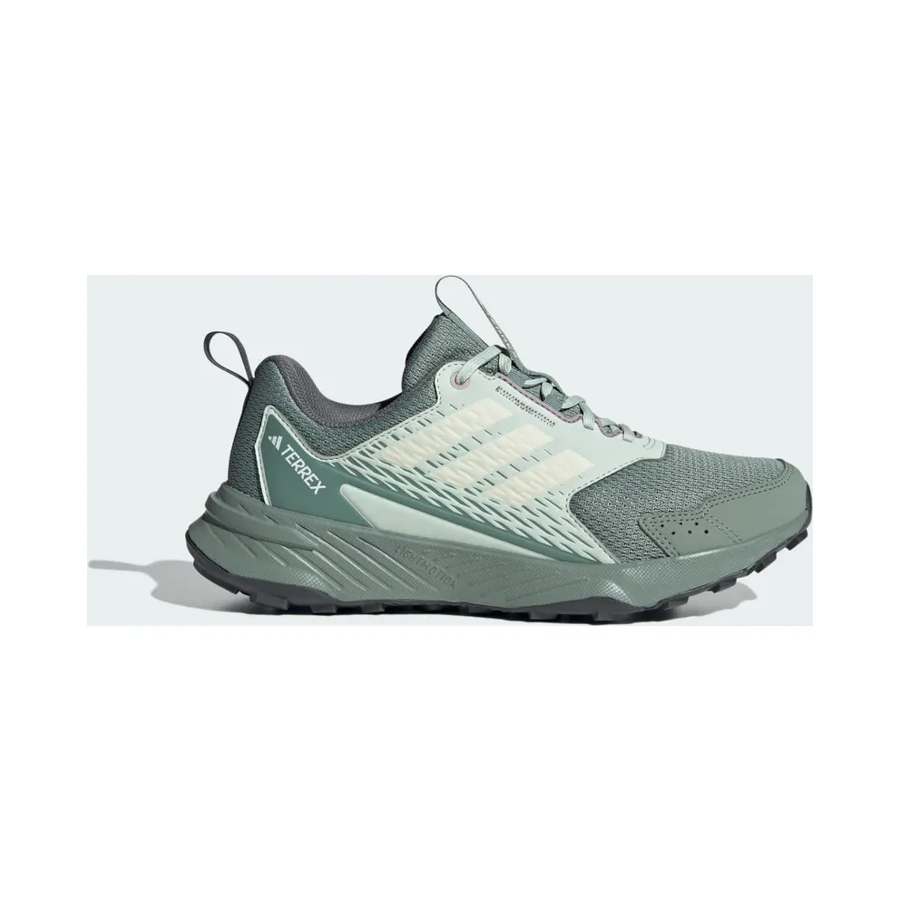 Adidas Tracefinder Trail Running Silver Green / Off White / Preloved Fig (JI4289)