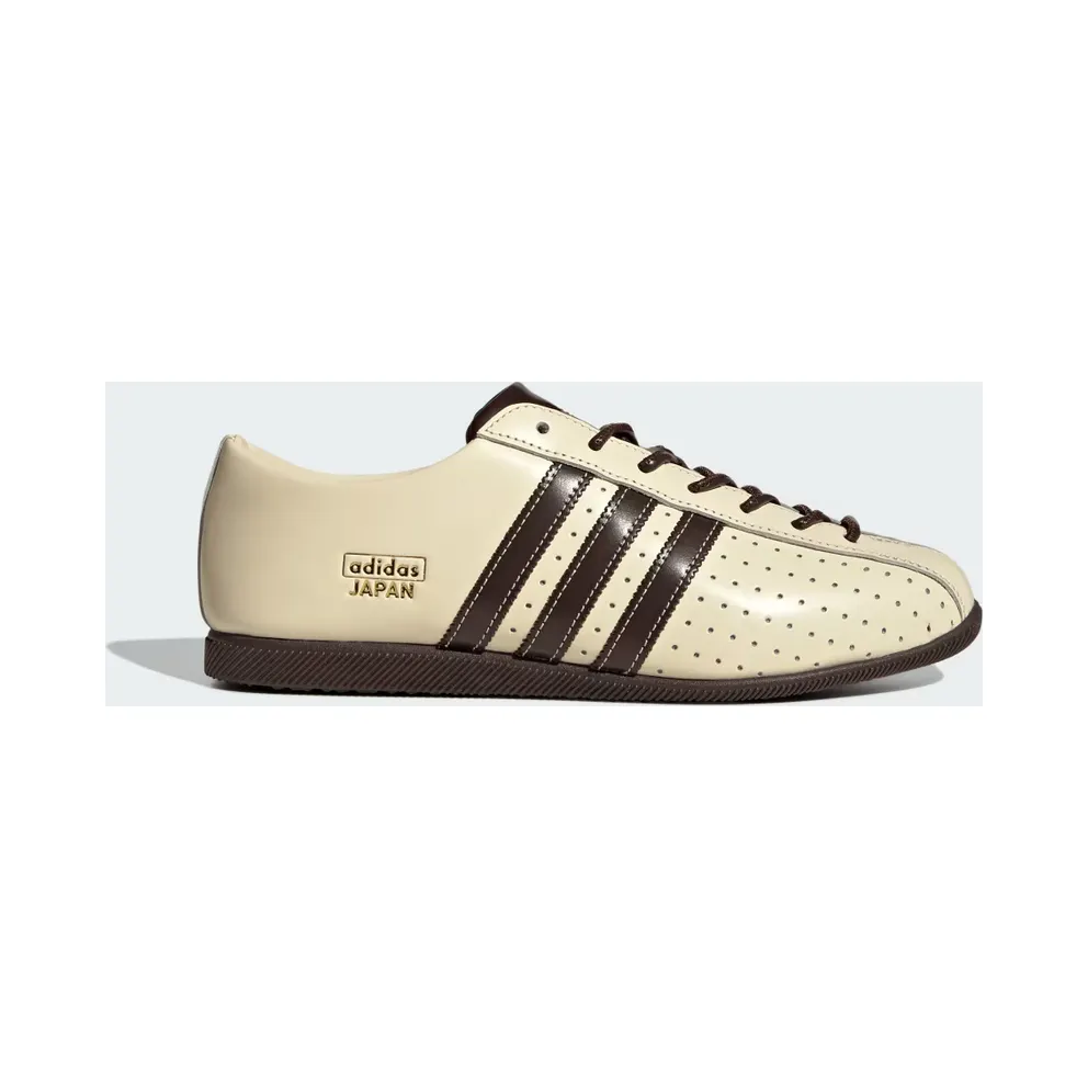 adidas Japan Lux “Cream White / Aurora Coffee / Gold Metallic” (KI6694)
