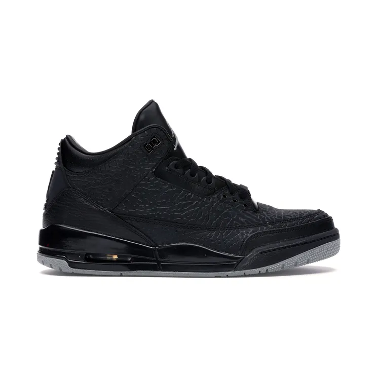 Air Jordan 3 Retro Black Flip (315767-001)