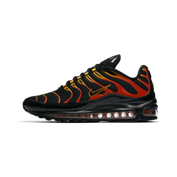 Nike Air Max 97 Plus Black Shock Orange