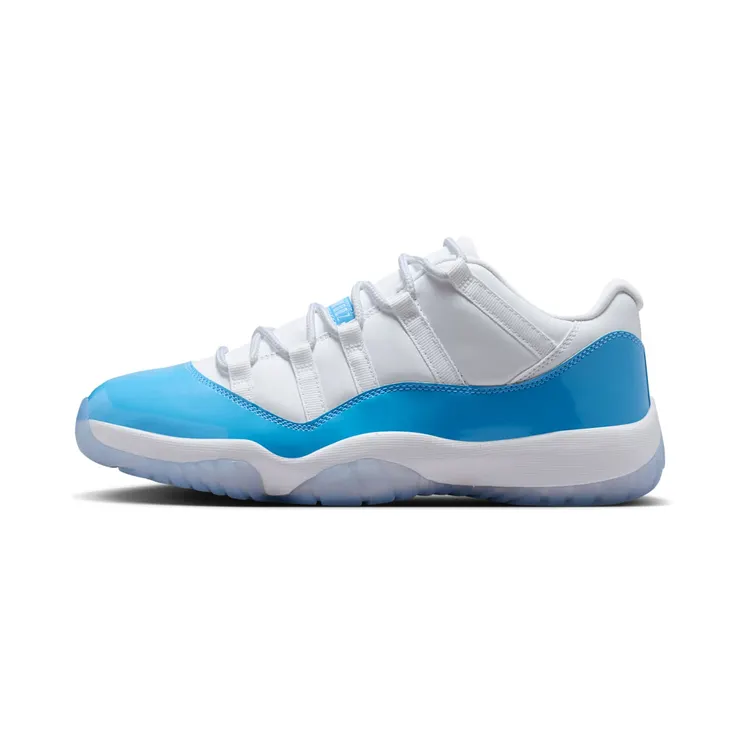 Air Jordan 11 Retro Low “White / Black / University Blue” (FV5104-100)