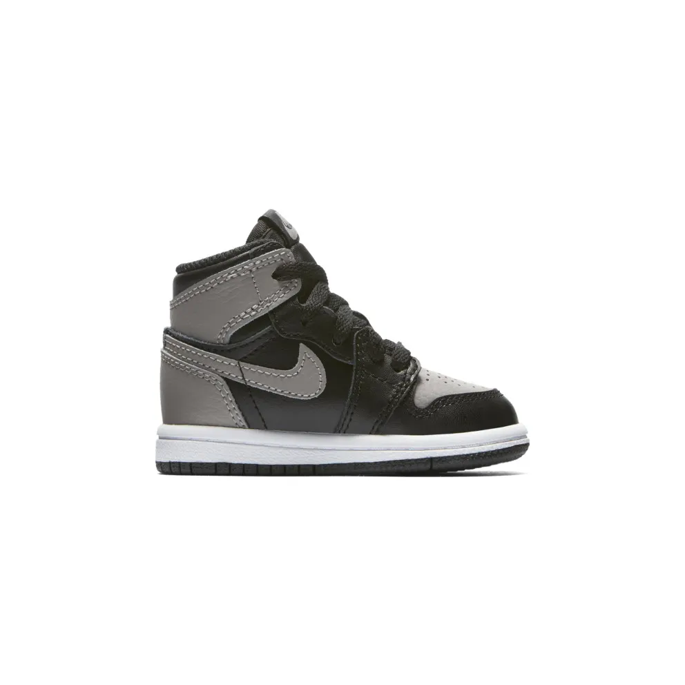 Jordan 1 Retro High Shadow 2018 (TD) Black/Shadow Grey-White (AQ2665-013)