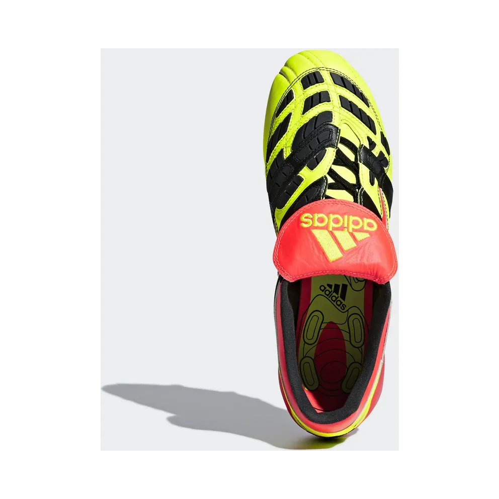 adidas Predator Accelerator FG Solar Yellow Solar Yellow/Core Black/Solar Red (BB7412)