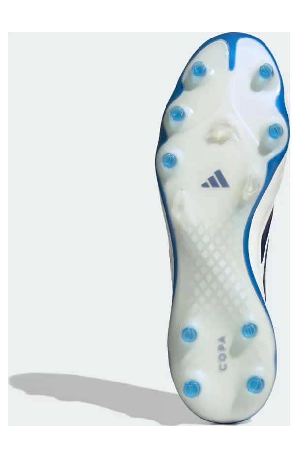 adidas Copa Pure IV Elite Laceless Firm Ground Football Boots “Zero Metalic / Dark Blue / Lucid Ray Blue” (KI0608)