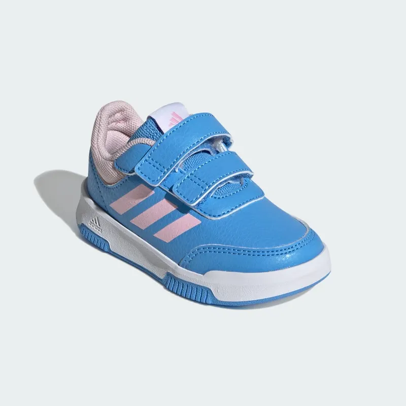 adidas Tensaur with Velcro Blue Burst / Clear Pink / Cloud White (IG8802)