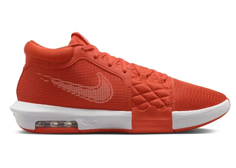 Nike LeBron Witness 8 TB Team Orange White (FB9944-800)