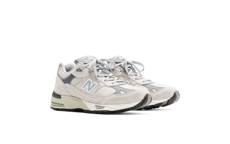 New Balance 991 Dove / Smoked Pearl / Silver Reflective