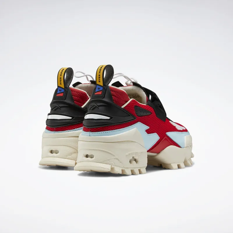 Reebok Experiment 4 Fury Trail Pyer Moss Glory Red/Blue/Natural (Other Brands Other)