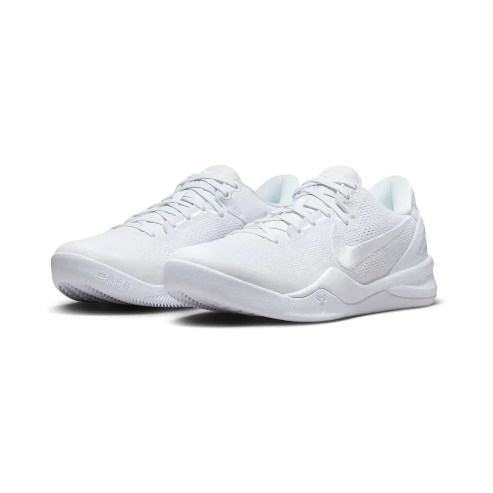Nike Kobe 8 Protro “Triple White 2023” (FJ9364-100)