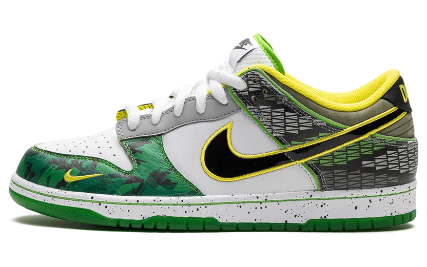Nike Dunk Low “What the Duck Away University of Oregon PE” (HV1454-100)