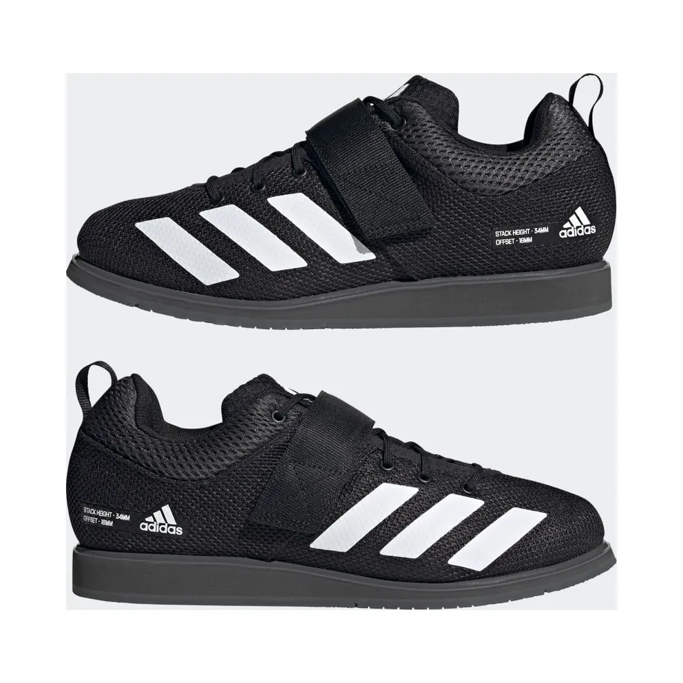 Adidas Powerlift 5 Weightlifting Core Black / Cloud White / Grey Six (GY8918)