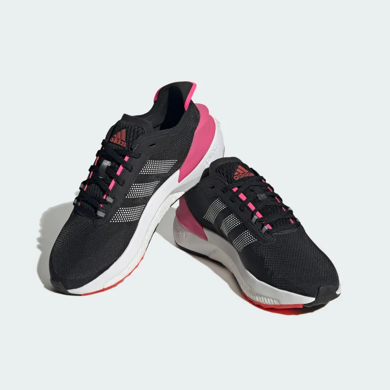 Adidas Avryn Core Black / Core Black / Pink Fusion (IG0646)
