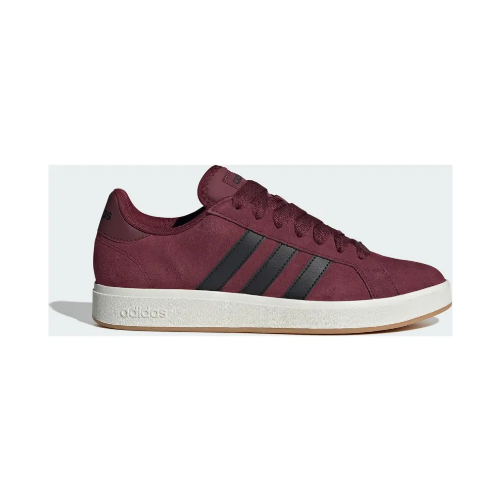 Adidas Grand Court Base 00s Shadow Red / Core Black / Off White (JQ6015)