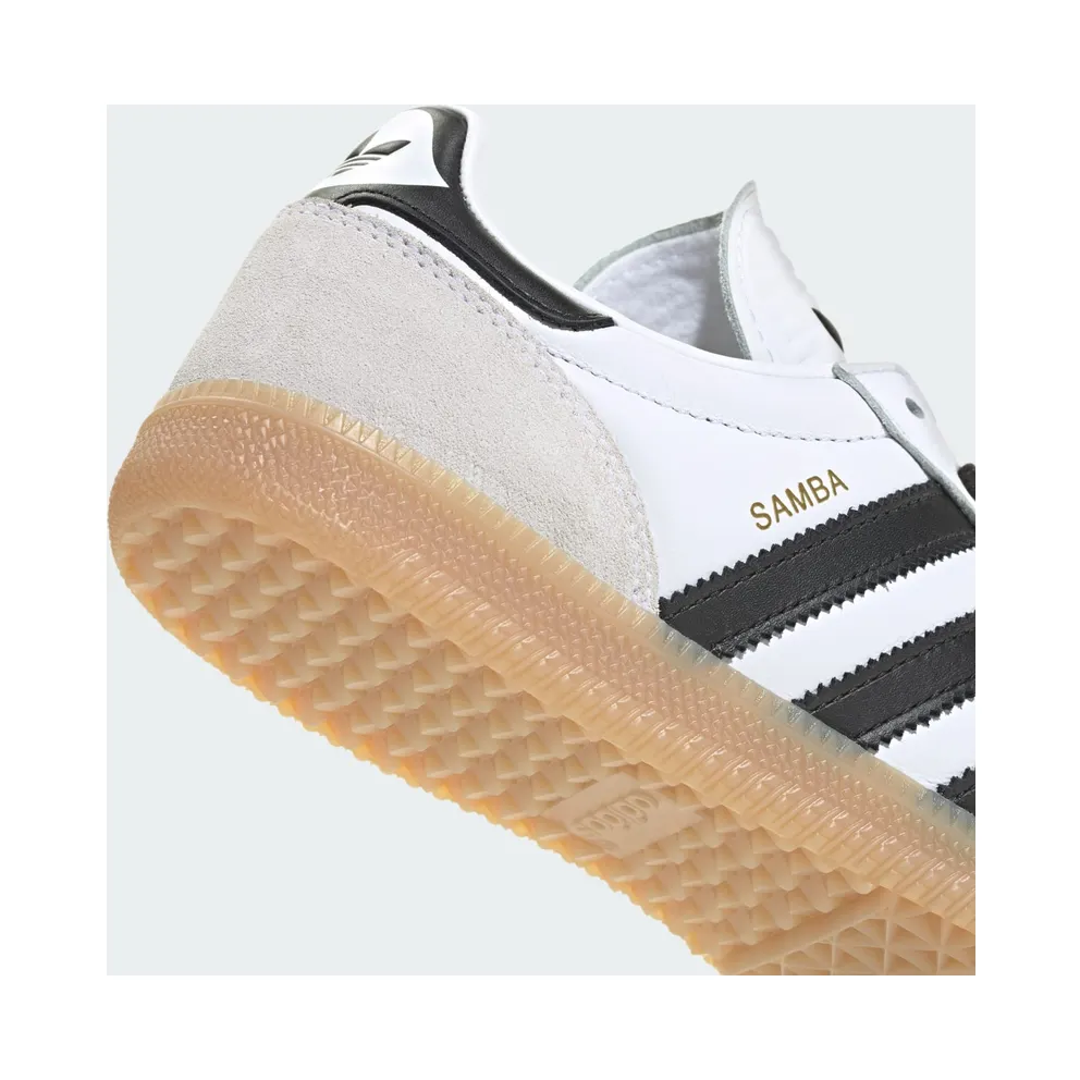 Adidas Samba JP GS “Cloud White Core Black Gum” (JQ1327)