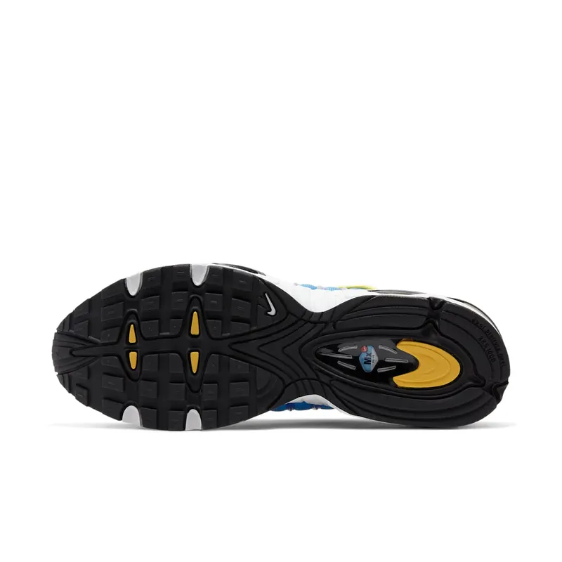 Nike Air Max Tailwind 4 White Blue Yellow White/Blue-Yellow (CD0456-100)