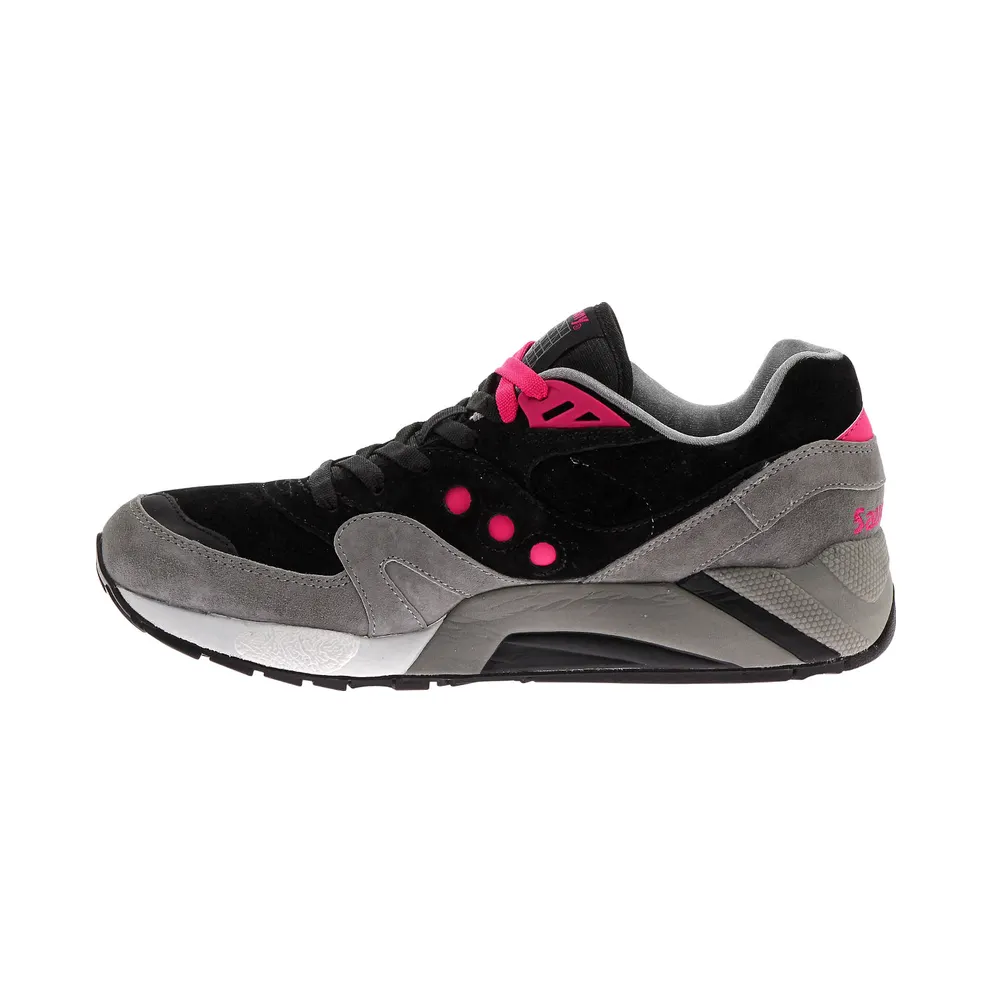 Saucony G9 Control Neon Nights Black Black/Grey (S70163-4)