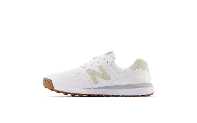 New Balance 574 Greens v2 White (WG574WT)