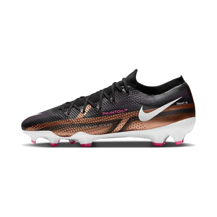 Nike Phantom GT2 Pro FG Generation Pack “Metallic Copper / Black / Pink Blast / White” (DR5959-810)
