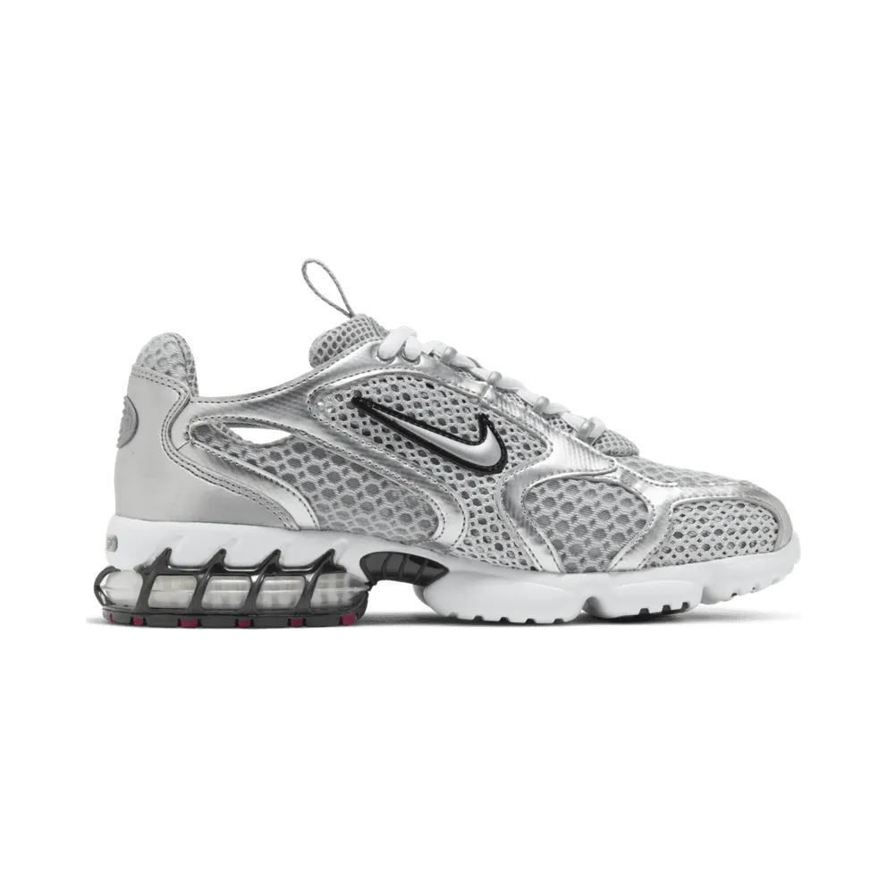 Nike Air Zoom Spiridon Cage 2 ‘Metallic Silver’ (W) (2020) (CD3613-001)