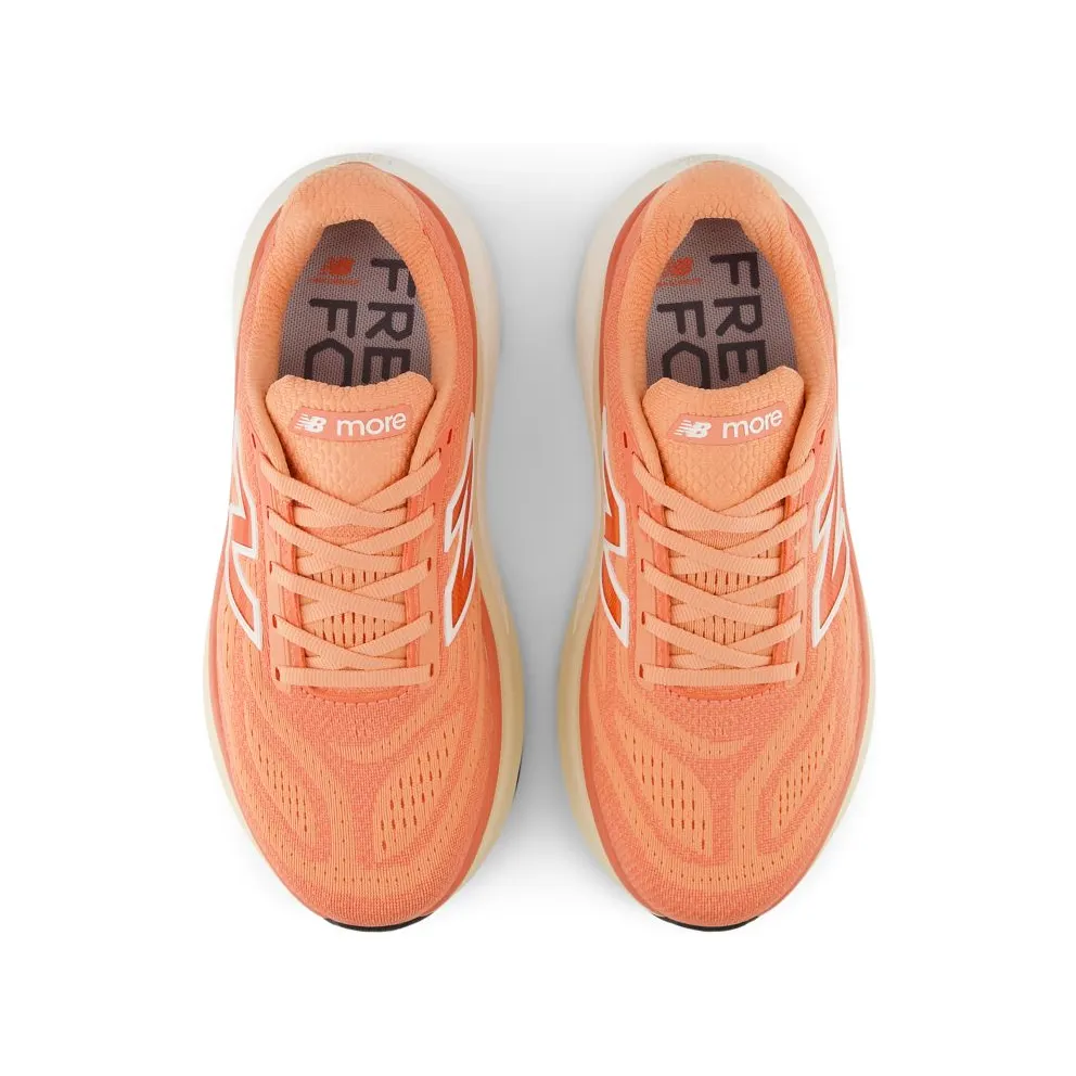 New Balance Fresh Foam More v6 Peach Nectar Flare Bisque (WMORLG6)