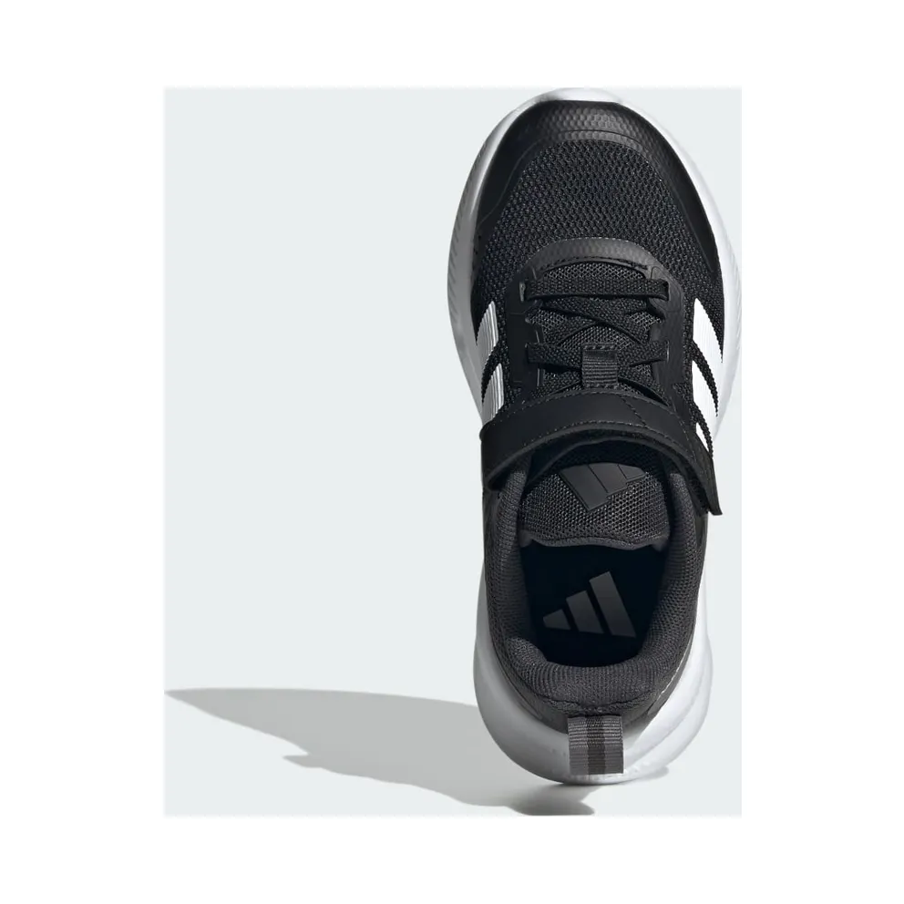 Adidas Fortarun 4.0 Kids Core Black / Cloud White / Carbon (JQ5193)