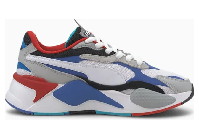 Puma RS-X Puzzle Blauw (372357-05)