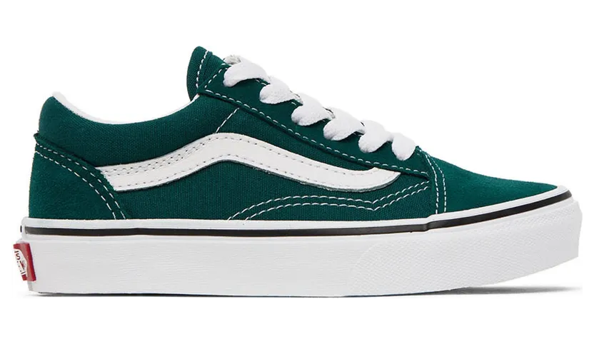 VANS Old Skool Kinderschoenen Groen (VN0A7Q5F60Q)