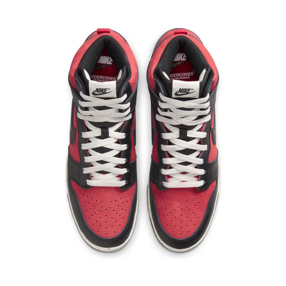 Nike x Undercover Dunk High 1985 UBA (2021) – “University Red / Black” (DD9401-600)