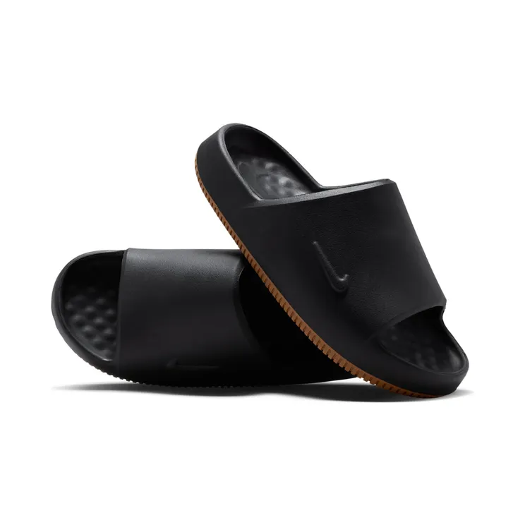 Nike Calm Slide 2.0 “Black Gum Brown” (IB0183-002)