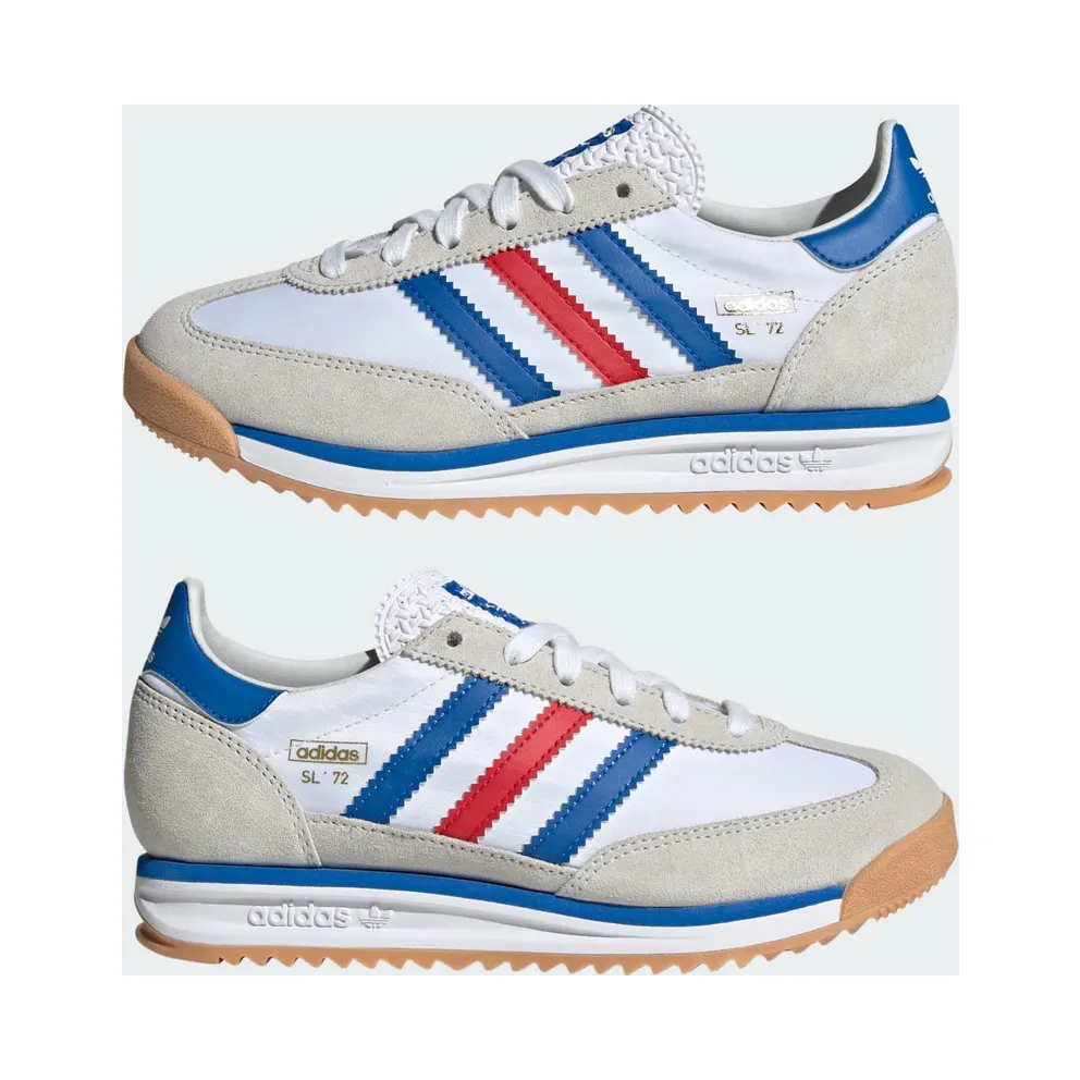 adidas SL 72 RS Cloud White Blue Better Scarlet (JQ5956)