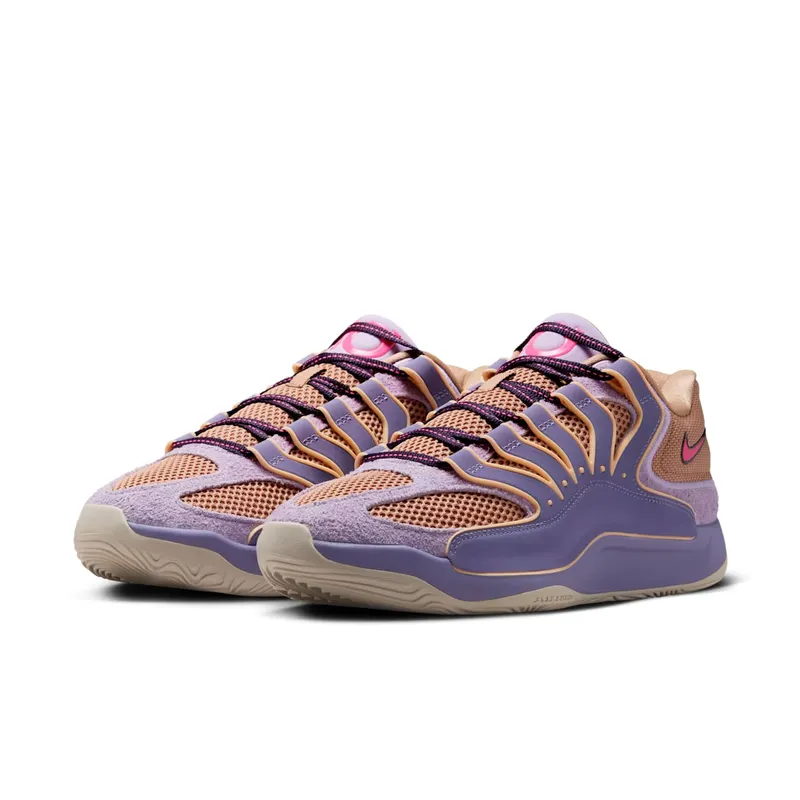 Nike KD 18 “Washed Purple Pink Lilac” (HV1992-501)